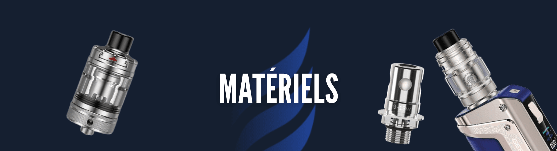 Matériels