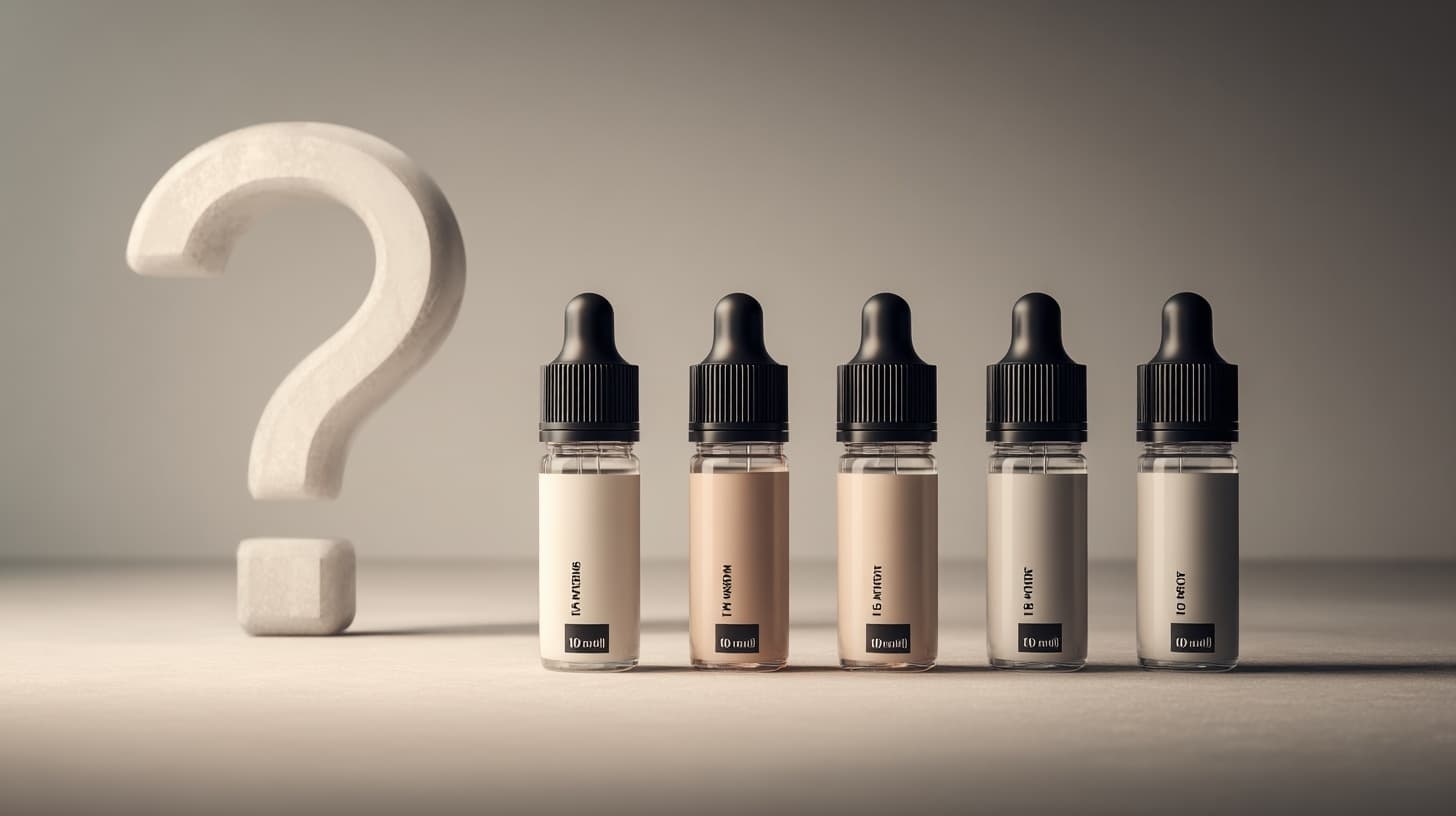 Choisir son taux de nicotine quand on arrête de fumer : le guide honnête