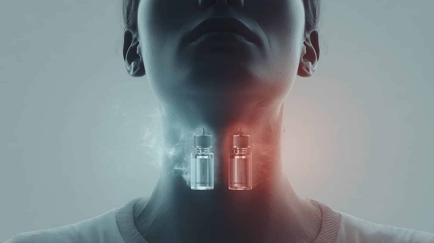 Sels de nicotine ou nicotine classique : pourquoi ça change tout en gorge