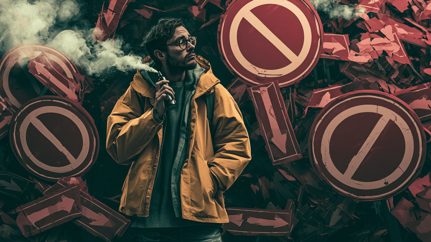 Vapoter en public : ce que la loi t'autorise (et t'interdit) vraiment
