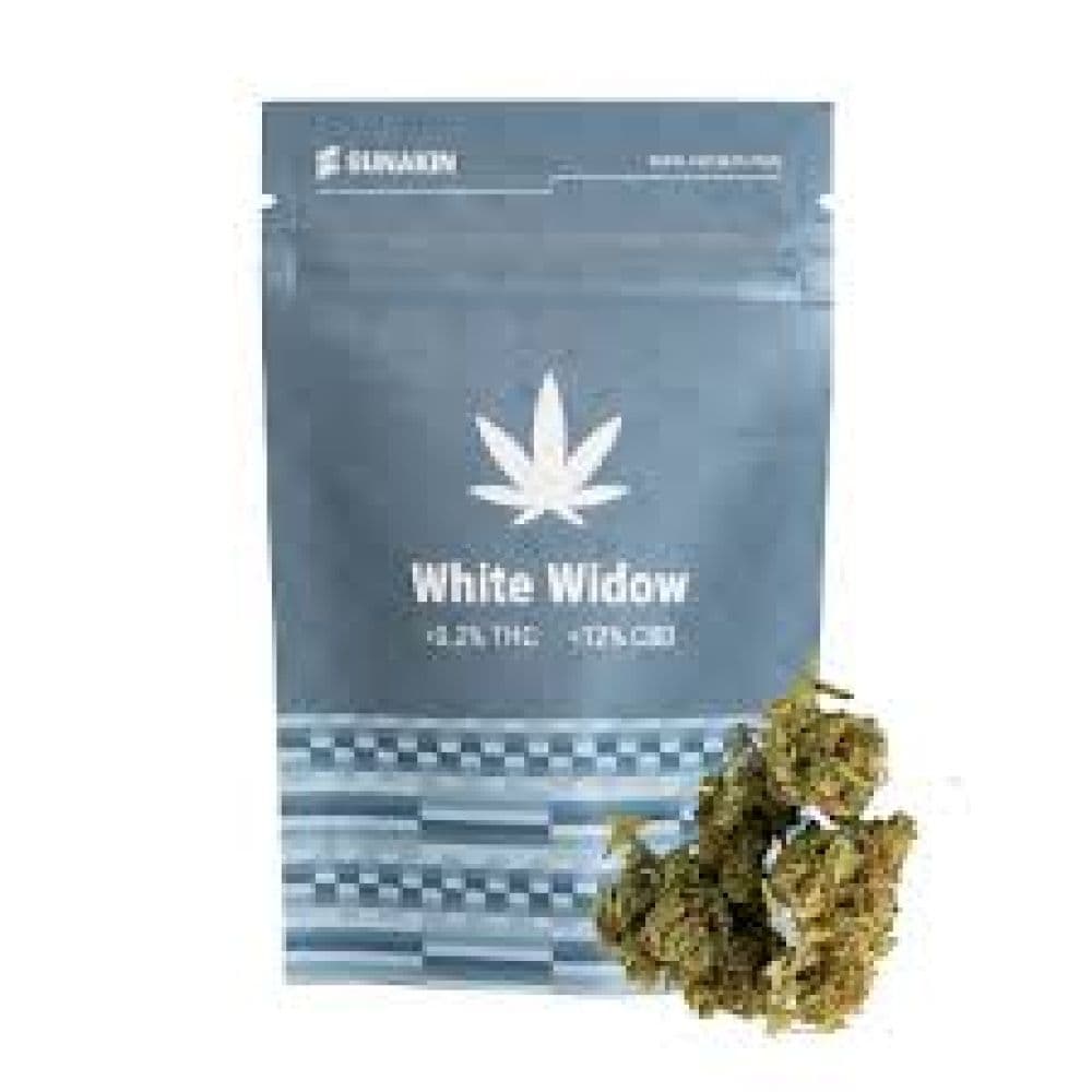 White Widow - Fleurs de CBD (2g) - Sunakin